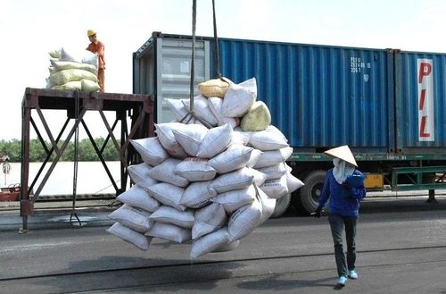 Bộ Tài chính đang lấy ý kiến dự thảo đề xuất về việc bãi bỏ giấy phép kinh doanh 58 ngành nghề, trong đó có xuất khẩu gạo. Ảnh: Công Hùng
