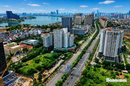 Quang cảnh Thủ đô Hà Nội. Ảnh: Phạm Hùng