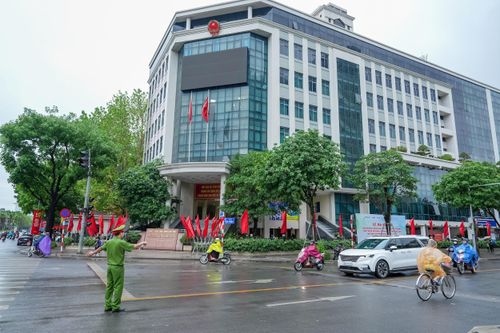Cảnh quan xanh - sạch - đẹp tại phường Ngọc Hà. Ảnh: Duy Khánh