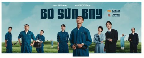 Poster phim "Bò sữa bay".