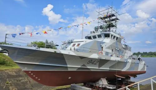 Con tàu được ghi nhận đang hoạt động gần căn cứ hải quân Novorossiysk, nơi Nga chuyển phần lớn lực lượng tàu chiến tới sau khi liên tục hứng các cuộc tập kích vào quân cảng Sevastopol ở bán đảo Crimea.