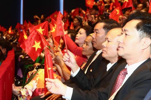 Các đại biểu tham dự Đại hội.