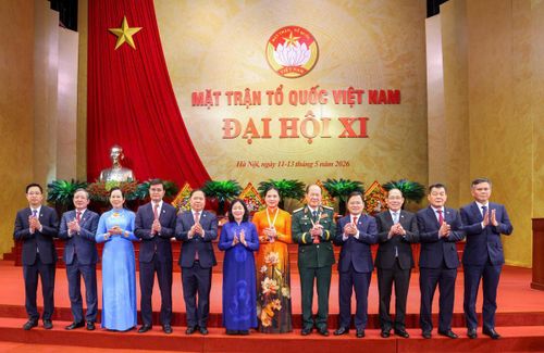 Ban Thường trực UBTƯ MTTQ Việt Nam khóa XI. 