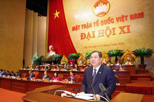 Phó Thủ tướng Thường trực Chính phủ Phạm Gia Túc phát biểu. 