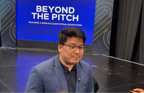  Chủ tịch Liên đoàn Futsal Indonesia,ông Michael Victor Sianipar cho biết, Indonesia xin làm chủ nhà World Cup 2028 Futsal. Ảnh: Antara. 