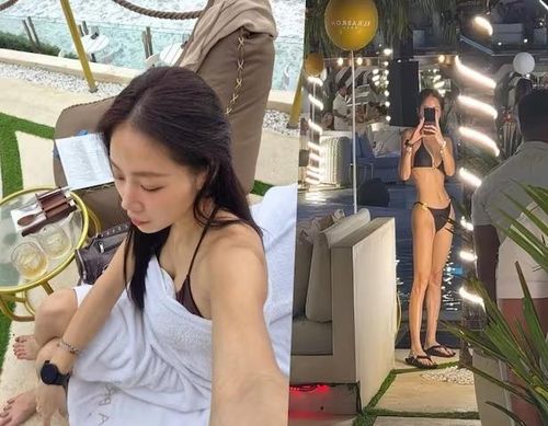  Soyou khoe đã giảm 10 kg nhờ ăn kiêng và tập luyện khắc nghiệt. Ảnh: IGNV. 