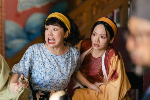  Miu Lê trong Đại tiệc trăng máu 8. 