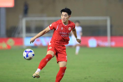 Đình Bắc đang là chân sút nội có phong độ tốt nhất tại V.League