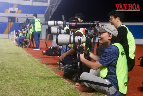 Sự kiện với sự tham dự của nhiều cơ quan báo chí