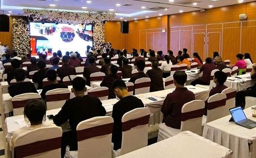Lớp tập huấn có sự tham gia của 75 nghệ nhân, học viên dân tộc Mường và cán bộ văn hóa cơ sở tại xã Toàn Thắng, tỉnh Phú Thọ