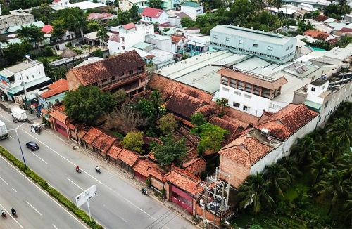 Bảo tàng Dược học cổ truyền Việt Nam. Ảnh: Nguyễn Quang