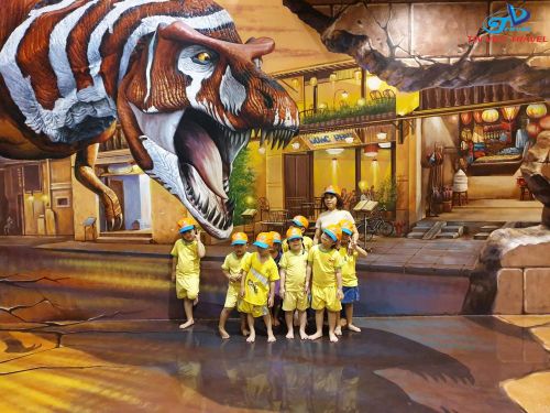 Bảo tàng Tranh 3D Artinus. Ảnh: Tín Việt Travel