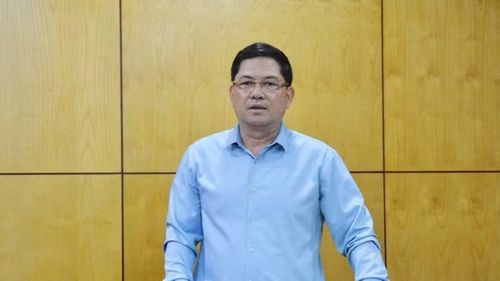 Đồng chí Nguyễn Hồng Thái, Bí thư Tỉnh ủy Bắc Ninh phát biểu.