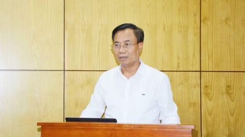 Đồng chí Đinh Đức Cảnh, Chủ nhiệm Ủy ban Kiểm tra Tỉnh ủy Bắc Ninh phát biểu nhận nhiệm vụ.