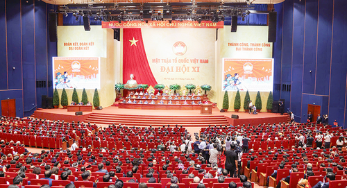  Quang cảnh đại hội.