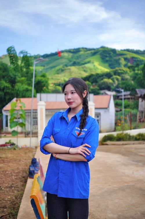 Từ thành viên đến Phó Chủ nhiệm câu lạc bộ, Thanh Mai trưởng thành qua những chuyến đi nhiều áp lực nhưng cũng đầy ý nghĩa.