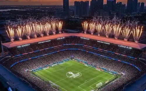 Hard Rock Stadium, nơi dự kiến tổ chức các trận đấu lớn của World Cup 2026 tại Miami.