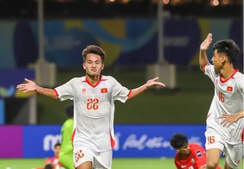 Theo đó, U17 Việt Nam đại chiến U17 UAE vào lúc 0h rạng sáng ngày 13/5/2026. Ảnh: VFF.