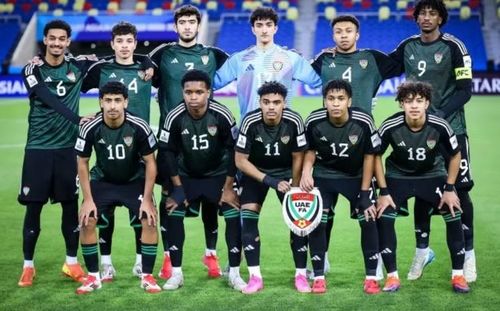 Nếu U17 Việt Nam hòa U17 UAE, thầy trò HLV Roland cần U17 Hàn Quốc không thua U17 Yemen để có vé đi tiếp vào tứ kết và có suất dự U17 World Cup 2026. Ảnh: AFC.