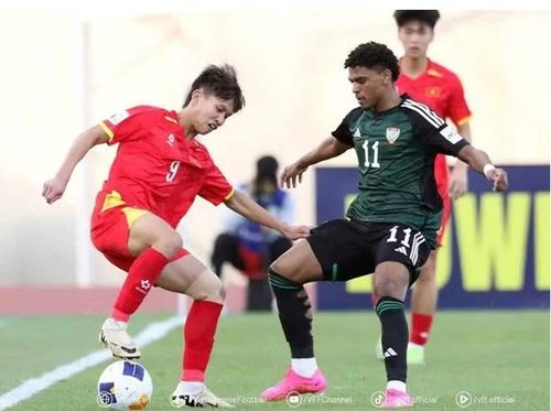 U17 Việt Nam và U17 Yemen cùng 3 điểm, tuy nhiên U17 Việt Nam tạm xếp trên do hơn về hiệu số đối đầu. Ảnh: VFF.