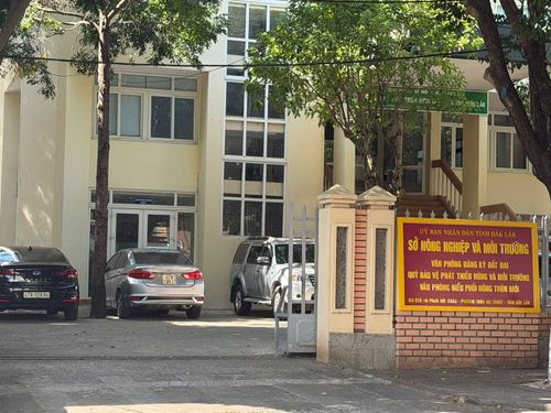 Nơi đặt trụ sở Văn phòng Đăng ký đất đai tỉnh Đắk Lắk.