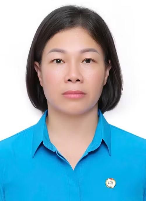 Đại biểu Đỗ Thị Hiền.