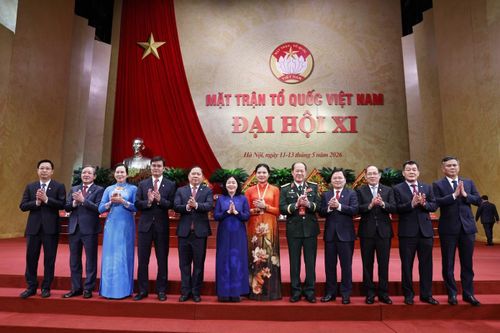 Ban Thường trực Ủy ban Trung ương MTTQ Việt Nam khóa XI. Ảnh: Như Ý.