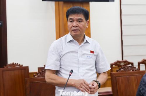 Ông Nguyễn Hữu Toàn - Phó Chủ nhiệm Ủy ban Kinh tế và Tài chính của Quốc hội. Ảnh: Trương Định.