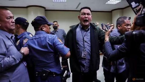 Hiện chưa rõ thương vong trong vụ nổ súng ở Thượng viện Philippines. (Ảnh: Reuters)