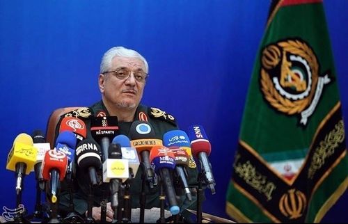 Người phát ngôn Bộ Quốc phòng Iran Reza Talaei Nik. Ảnh: Tasnim