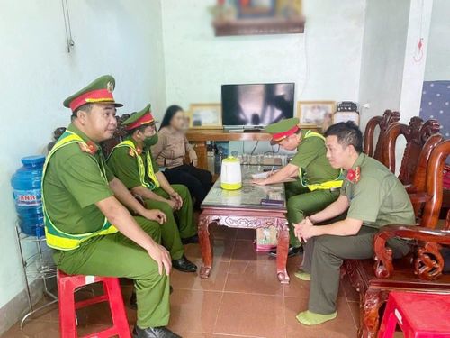 Cơ quan công an vào cuộc xác minh, làm việc với bà T. T. Q.