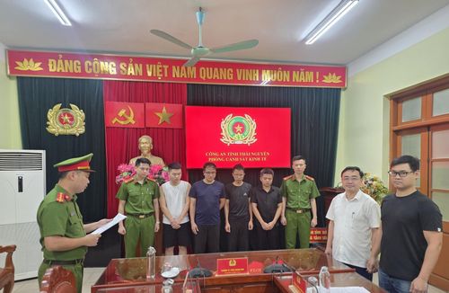 Cơ quan Cảnh sát điều tra ra quyết định khởi tố vụ án, khởi tố bị can. Ảnh: CACC