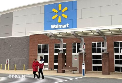 Một trung tâm mua sắm của Walmart ở bang Virginia (Mỹ). (Ảnh: Ngọc Quang/TTXVN)