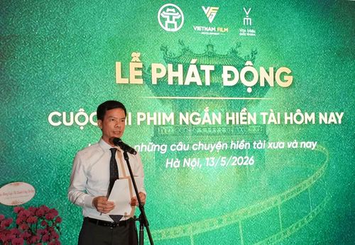 Ông Bùi Duy Cường, Phó Chủ tịch Ủy ban nhân dân Thành phố Hà Nội. (Ảnh: Anh Vũ/Vietnam+)