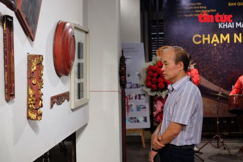Các di vật nghề sơn ta được trưng bày tại trung tâm Giao lưu Văn hóa Phố cổ Hà Nội số 50 Đào Duy Từ.