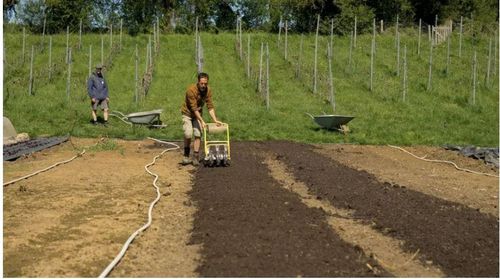 Tại trang tại La Preále, người ta canh tác theo hướng nông nghiệp vĩnh cửu. Ảnh: J.B