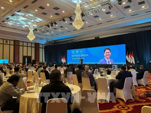 Quang cảnh hội thảo. Ảnh: Đỗ Quyên – PV TTXVN tại Indonesia
