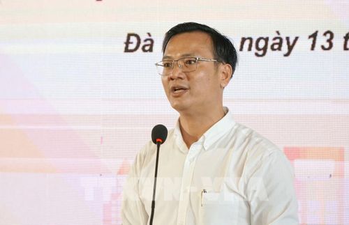 Phó Giám đốc Sở Xây dựng thành phố Đà Nẵng Lê Văn Tuấn. Ảnh: Quốc Dũng – TTXVN