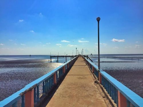 Cảnh đẹp ở biển Tân Thành.