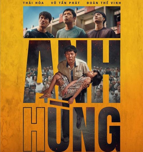 Xếp vị trí thứ 3 trong đường đua mùa lễ 30/4 năm nay là phim Anh Hùng với doanh thu hơn 45 tỷ đồng.