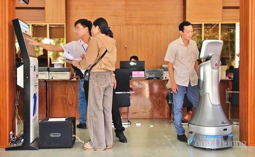 Với mục tiêu lấy người dân và doanh nghiệp làm trung tâm, Gia Lai từng bước hiện thực hóa thủ tục không giấy. Ảnh: Hiền Mai 