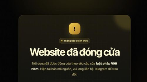 Nhiều nhiều trang web phim lớn đồng loạt thông báo “đóng cửa”.