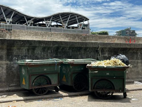 Quản lý chất thải rắn sinh hoạt là cấu phần quan trọng trong phát triển đô thị xanh, thông minh. Ảnh: PV