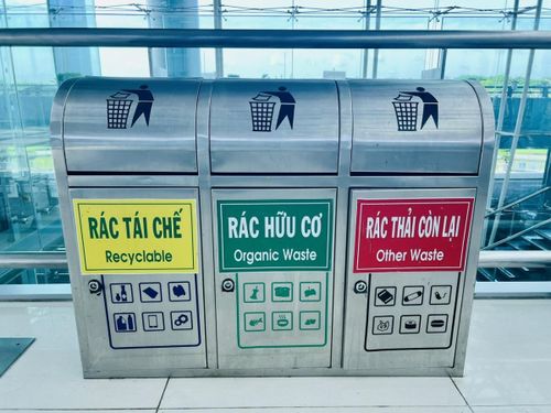 Phân loại rác tại nguồn là nền tảng quan trọng.