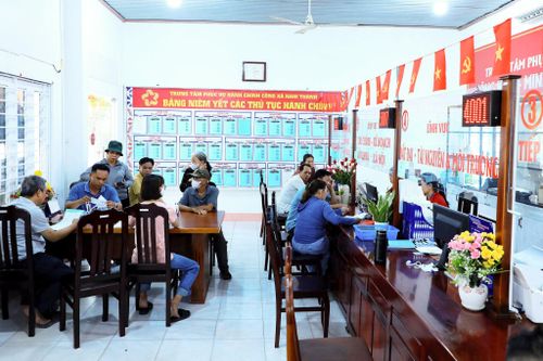 Nam Thành đạt được nhiều kết quả tích cực nhờ cải cách hành chính và chuyển đổi số