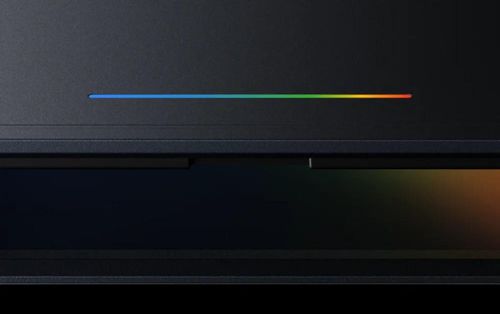 Thanh phát sáng glowbar của Googlebook