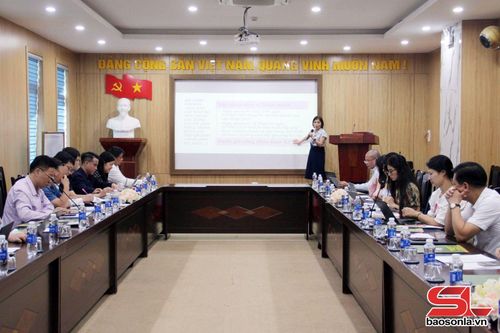 Hội nghị tập huấn tăng cường năng lực cho các sở, ban, ngành và địa phương để xây dựng và thực hiện kế hoạch cải thiện DCCI năm 2025.