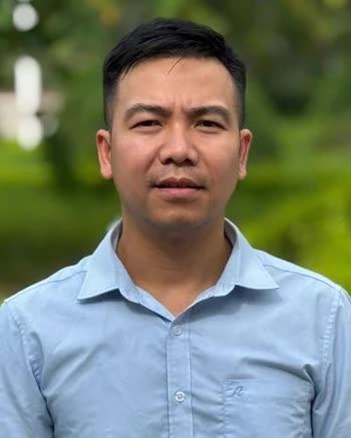 Ông Đinh Đức Cường Chủ tịch công đoàn Công ty Cổ phần Giấy An Hòa