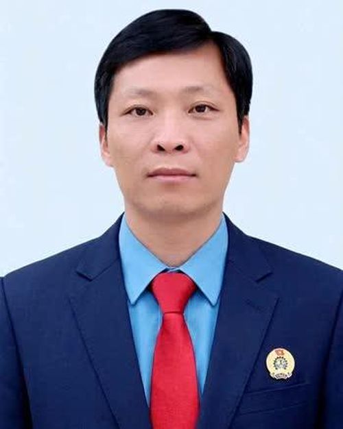 Ông Hà Văn Vỹ Phó Chủ tịch Liên đoàn Lao động tỉnh