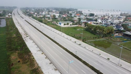 Dự kiến đến năm 2029, tuyến đường ven biển qua Thanh Hóa được nối liền mạch, thông suốt (Ảnh: P. Tuấn).